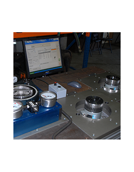 test bench force and torque measurement